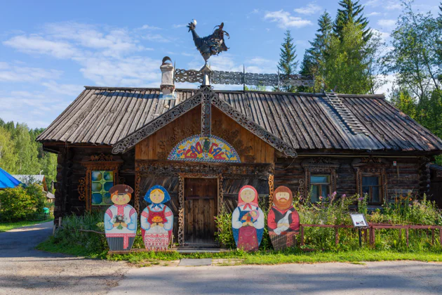 Каменный город и Этнопарк реки Чусовой — экскурсия, Пермь | Покатаем