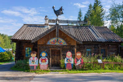 Каменный город и Этнопарк реки Чусовой — Пермь