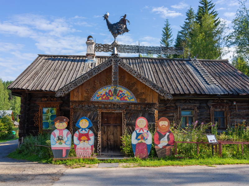Каменный город и Этнопарк реки Чусовой