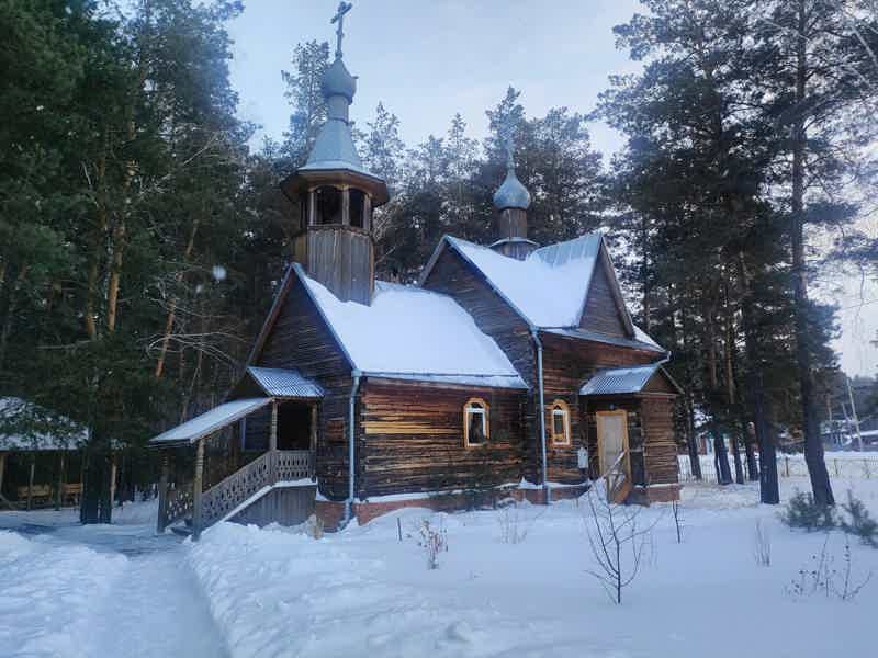 Прогулка по водохранилищу до острова Чингис - фото 3
