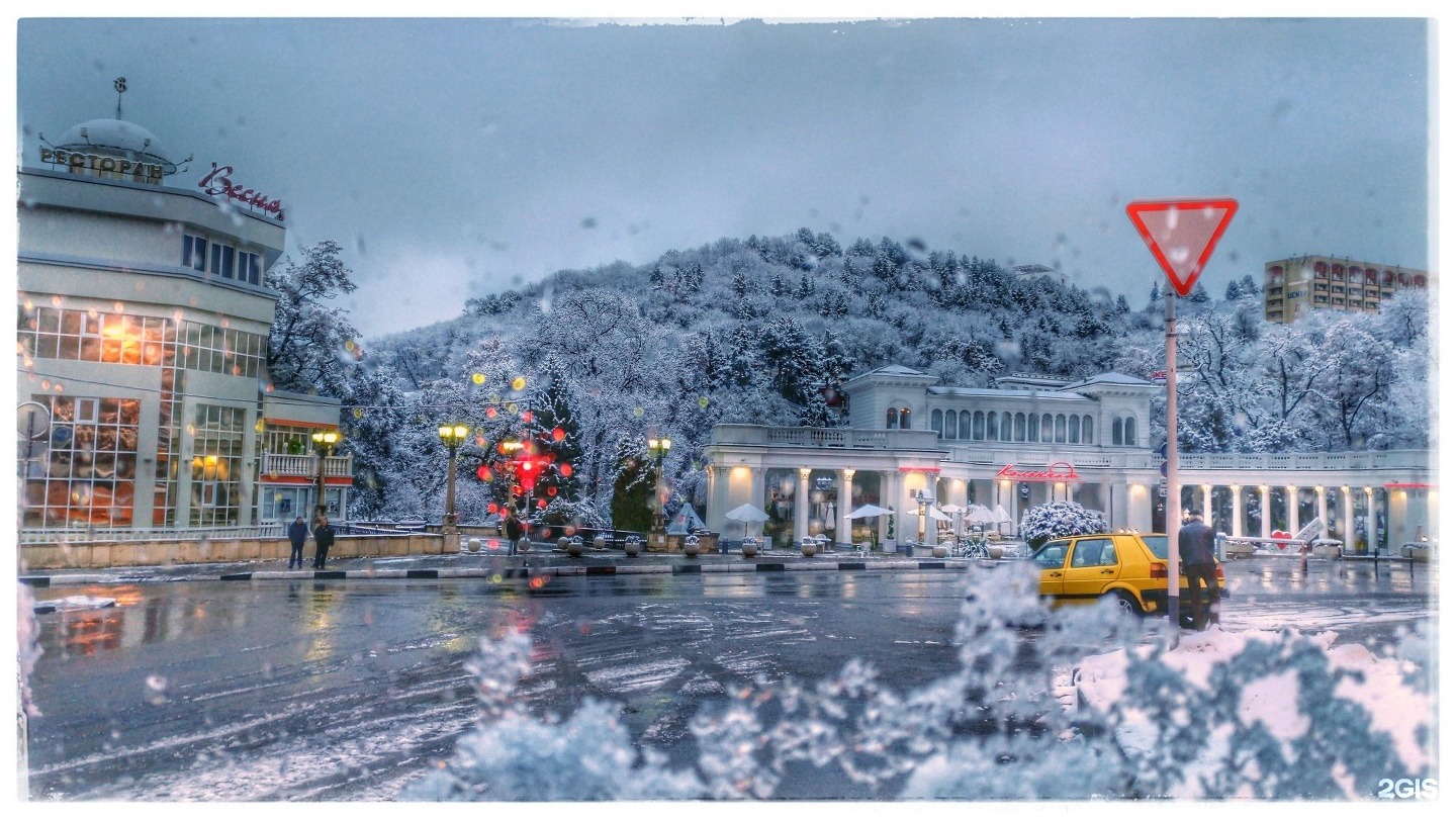 Маршрут Кисловодска