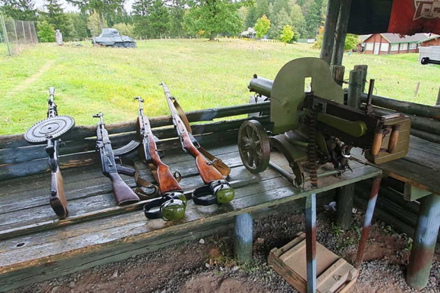 Виды Линия Сталина: Путешествие в сердце истории под открытым небом