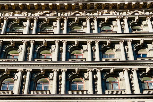 Виды Три острова, семь мифологий. Петербург