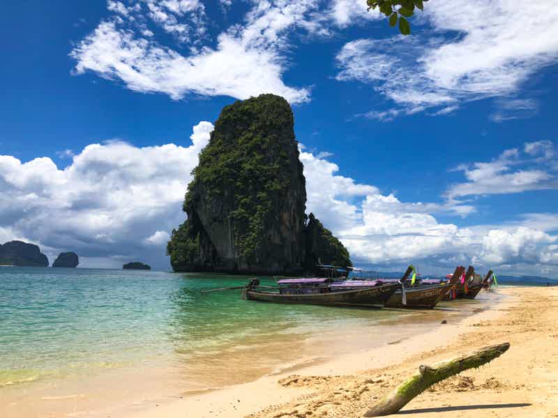 Локальные острова Краби: Пода, Чикен, Таб и Рейли - фото 6