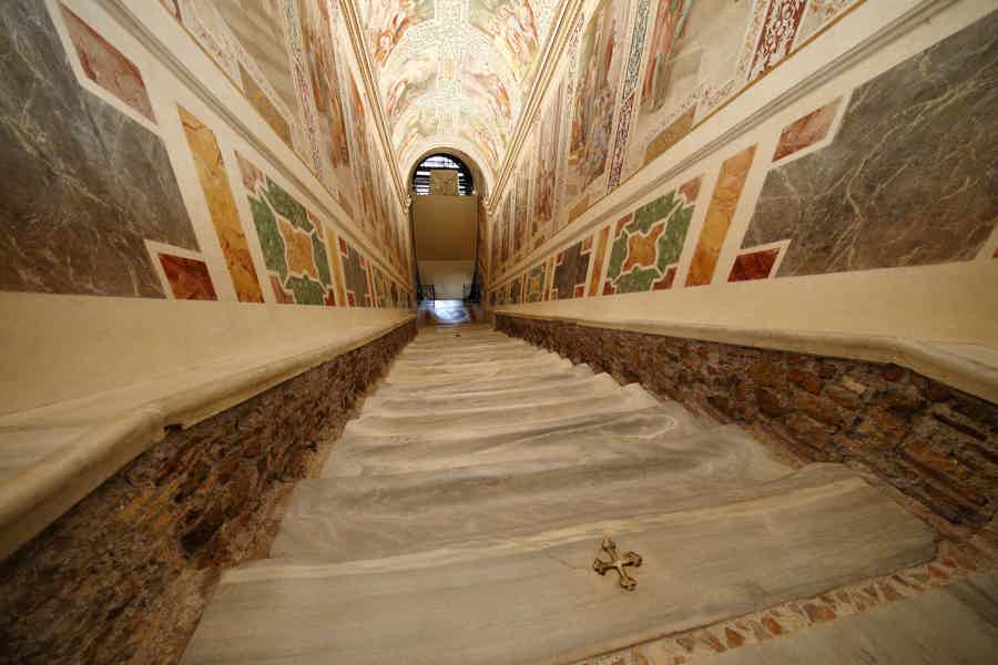 Тайны подземного Рима/ Христианские святыни  - фото 6