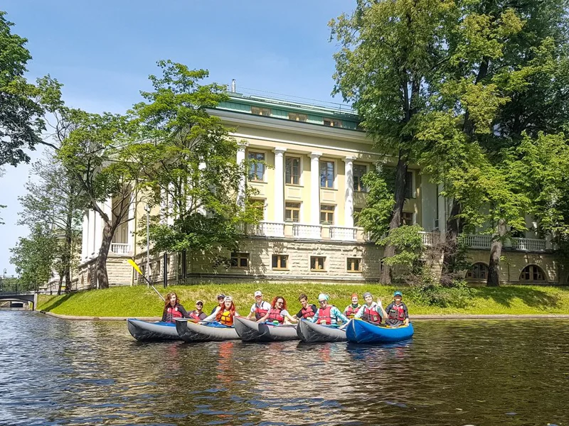 На байдарках и каяках по парковым островам Петербурга — фото 5, Санкт-Петербург | Покатаем