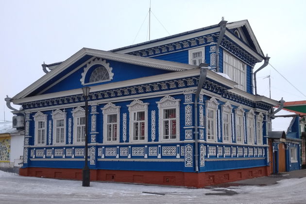 Фото к экскурсии Городец легендарный и древний