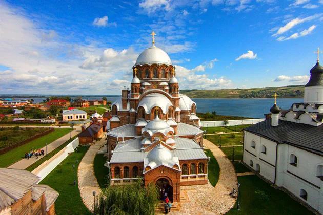 Форпост Ивана Грозного — остров-град Свияжск — экскурсия, Казань | Покатаем