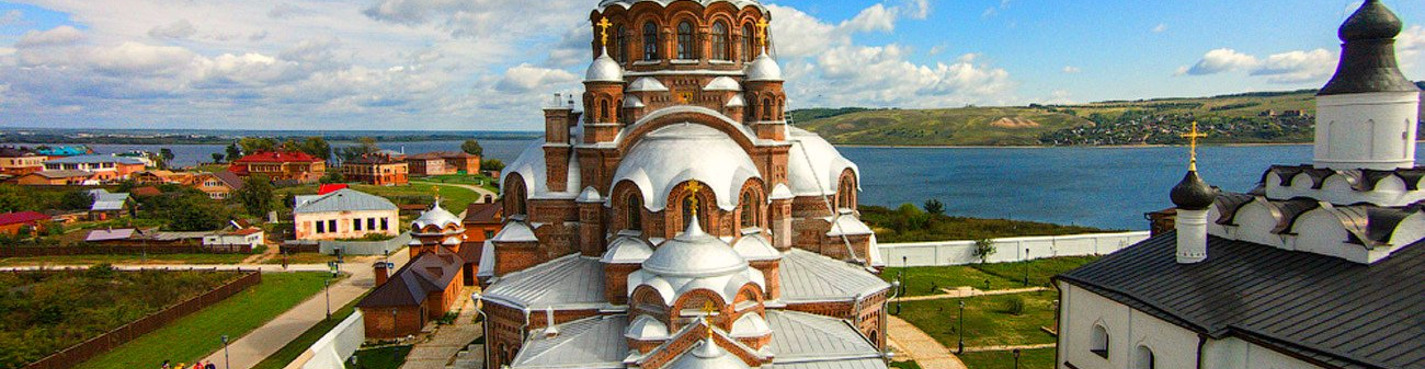 Форпост Ивана Грозного — остров-град Свияжск