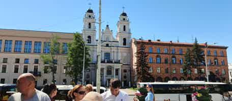 Экскурсия "Главное в Минске — обзорная экскурсия на автобусе" - фото отзыва 1