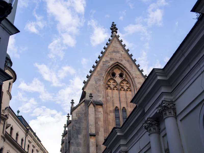 Малая прогулка по Братиславе (старый город) — фото 3, Братислава | Покатаем