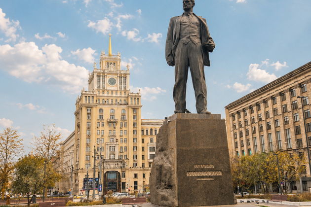 Фото к экскурсии Тверская: язык театра и архитектуры — самостоятельный квест в мессенджере