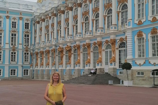 Фото к экскурсии Екатерининский и Александровский: парадные парки Царского Села за один день