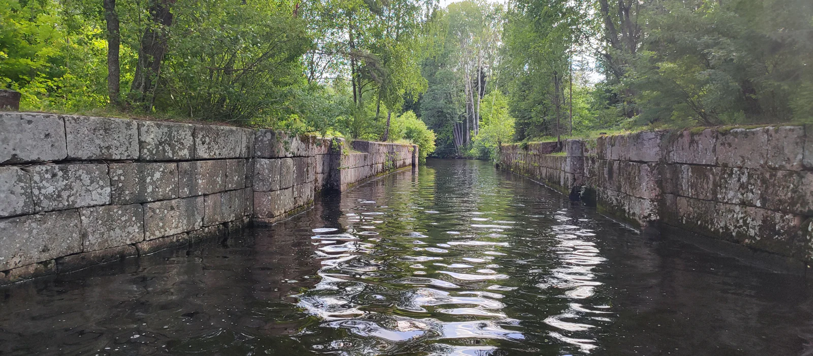 Водная прогулка на катере вдоль побережья  парка Монрепо — экскурсия, Выборг, Россия | Покатаем
