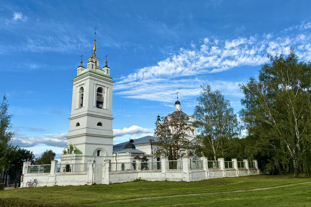 Прогулка по селу Константиново — родине Сергея Есенина — фото 3
