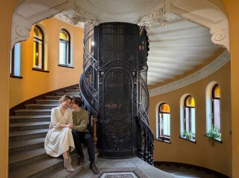 Секретные дворы и парадные + знаменитая парадная «Ромашка» + коммуналка - фото 2