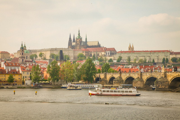 Прага: всё и сразу, первое знакомство с городом