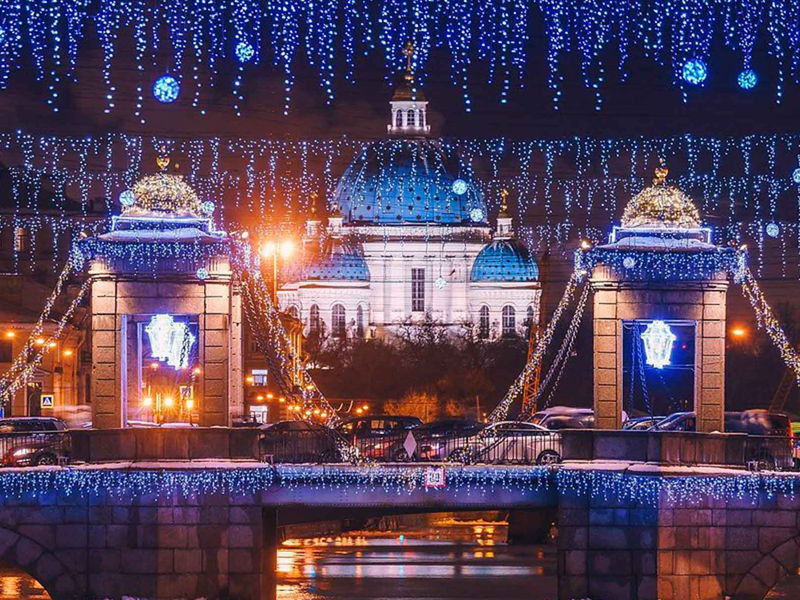 Новогодний Петербург - экскурсия в Санкт-Петербург, Россия