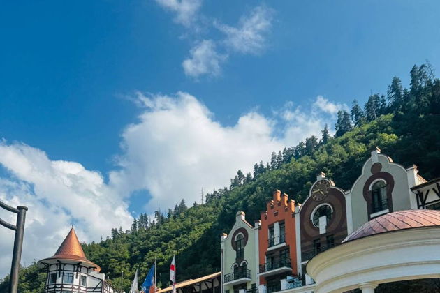 Виды Глоток прохлады: Мцхета — Зелёный лес — Боржоми