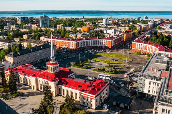 Петрозаводск и окрестности: чертов стул, песчаный пляж и мистический шунгит