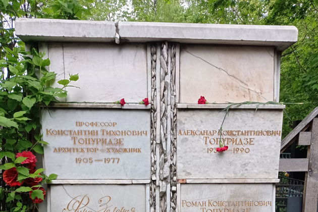 Виды Русские имена Немецкого кладбища