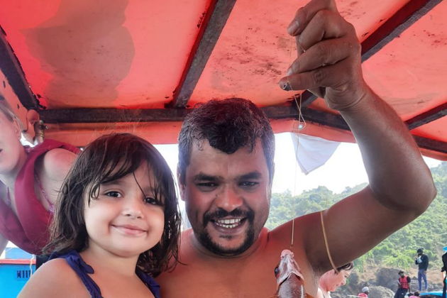 Морская прогулка, барбекю и рыбалка