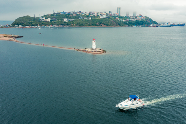 Морская прогулка по Владивостоку
