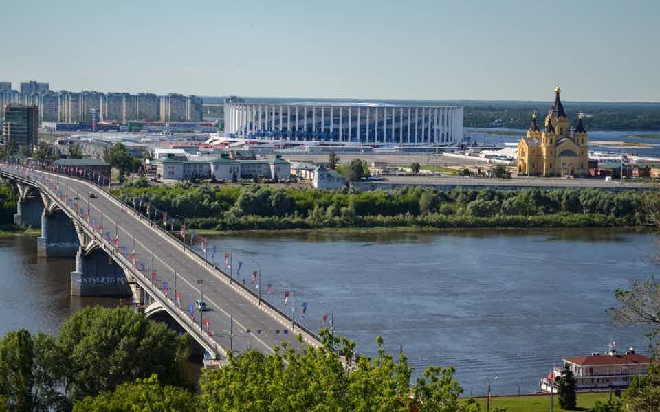Обзорная экскурсия по Нижнему Новгороду - фото 4