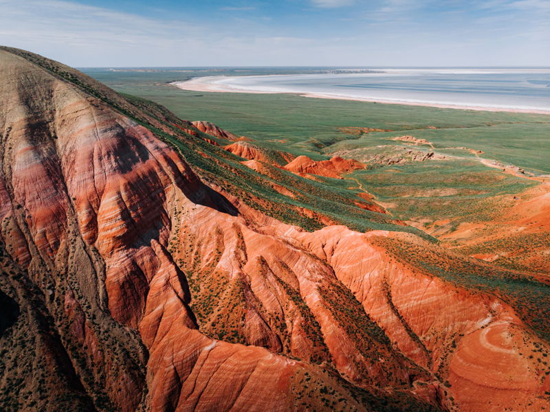Гора Богдо и озеро Баскунчак - экскурсия в Астрахань, Россия