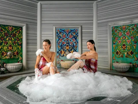 Turkish Bath in Bodrum