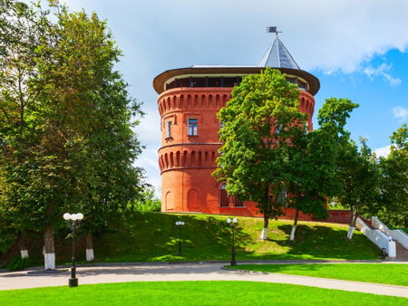 Водонапорная башня