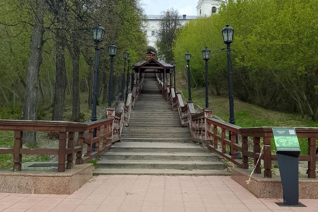 Большая обзорная экскурсия по Тобольску на транспорте туриста