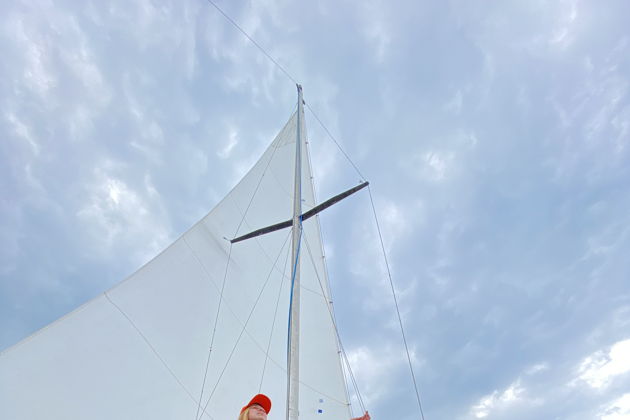 Виды На яхте по Пермскому морю