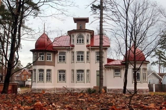 Александровская "Вот моя деревня..."