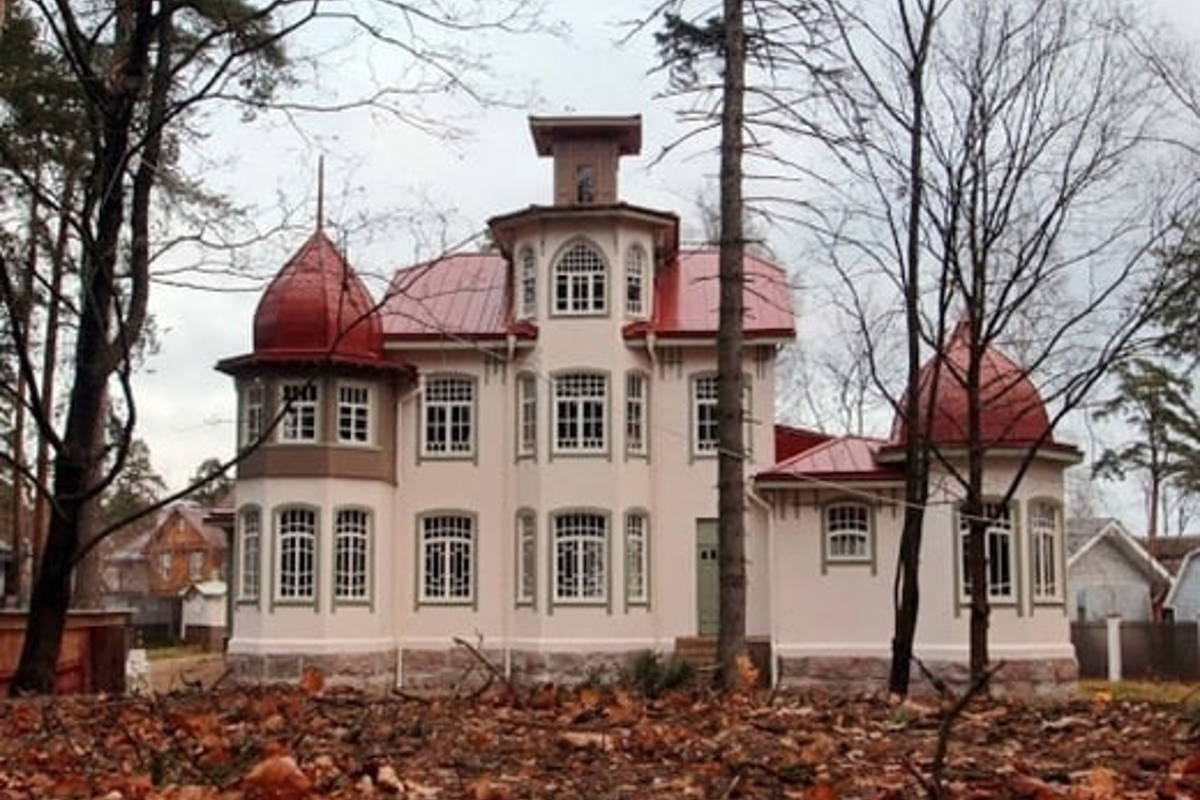 Александровская «Вот моя деревня…»