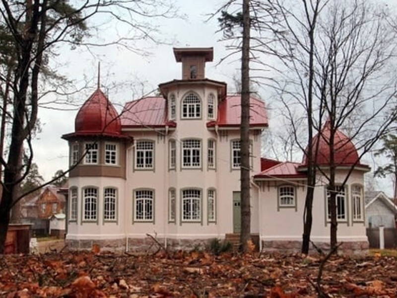 Александровская «Вот моя деревня…»