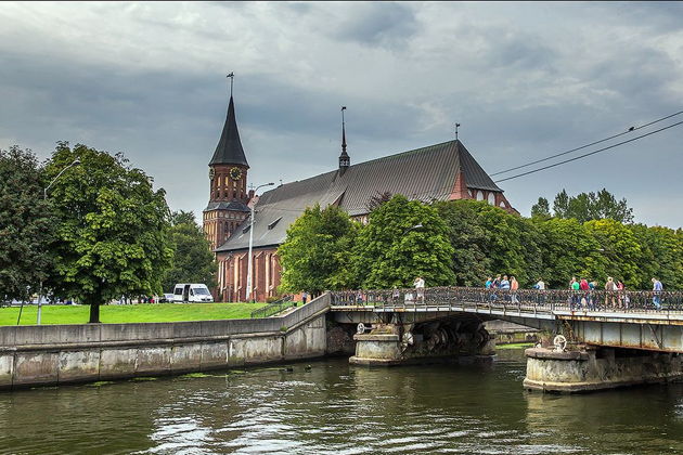 Виды История Кёнигсберга и побережье одним днём