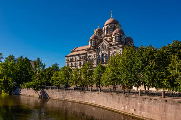 По православным храмам Петербурга — фото 3