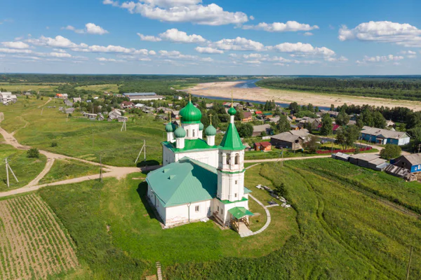 Путешествие на родину М. В. Ломоносова — остров Куростров — фото 7, Архангельск | Покатаем