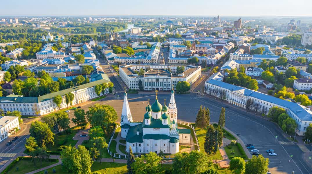 Спасти облик города: детективный квест по Ярославлю (без гида) - фото 2