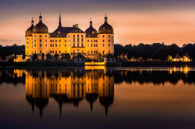 Дрезден, Мейсен и замок Золушки Морицбург