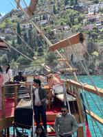 Экскурсия "Из Аланьи в Приключения: Пиратская Прогулка на Корабле с Пенной Вечеринкой и Обедом" - фото отзыва 5