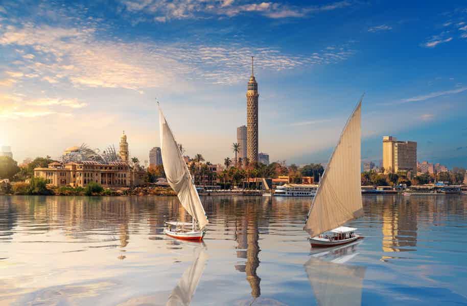 Каирский музей, пирамиды и прогулка по Нилу - фото 5