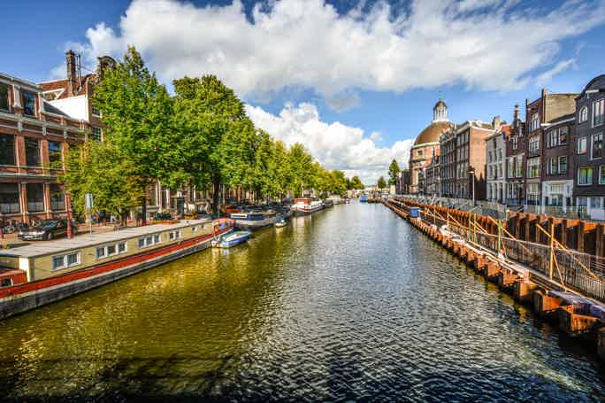 Амстердам пешком и на кораблике!