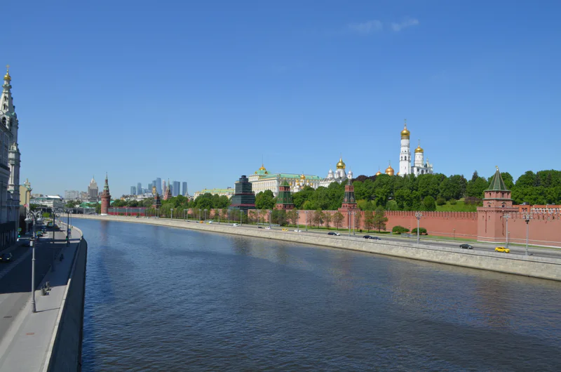 Большая обзорная авто-пешеходная экскурсия по Москве — фото 2