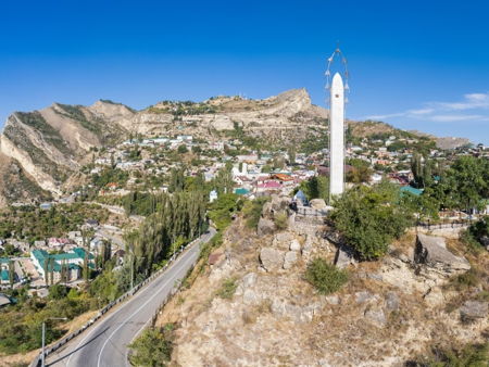 Парк победы им. Расула Гамзатова