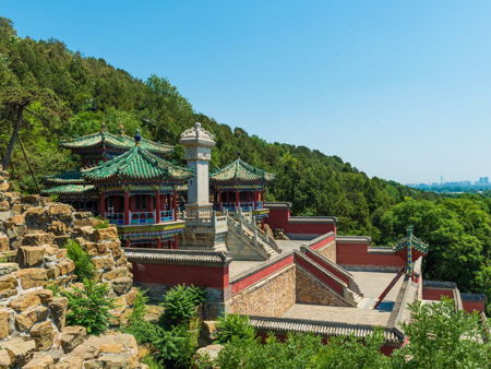 Летний императорский дворец (Парк Ихэюань)