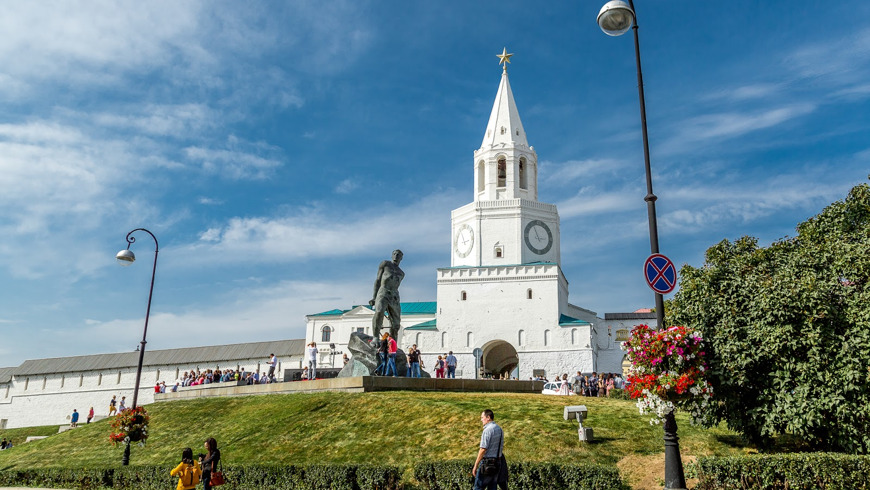 Экскурсия по Казани с посещением Казанского Кремля 13:00