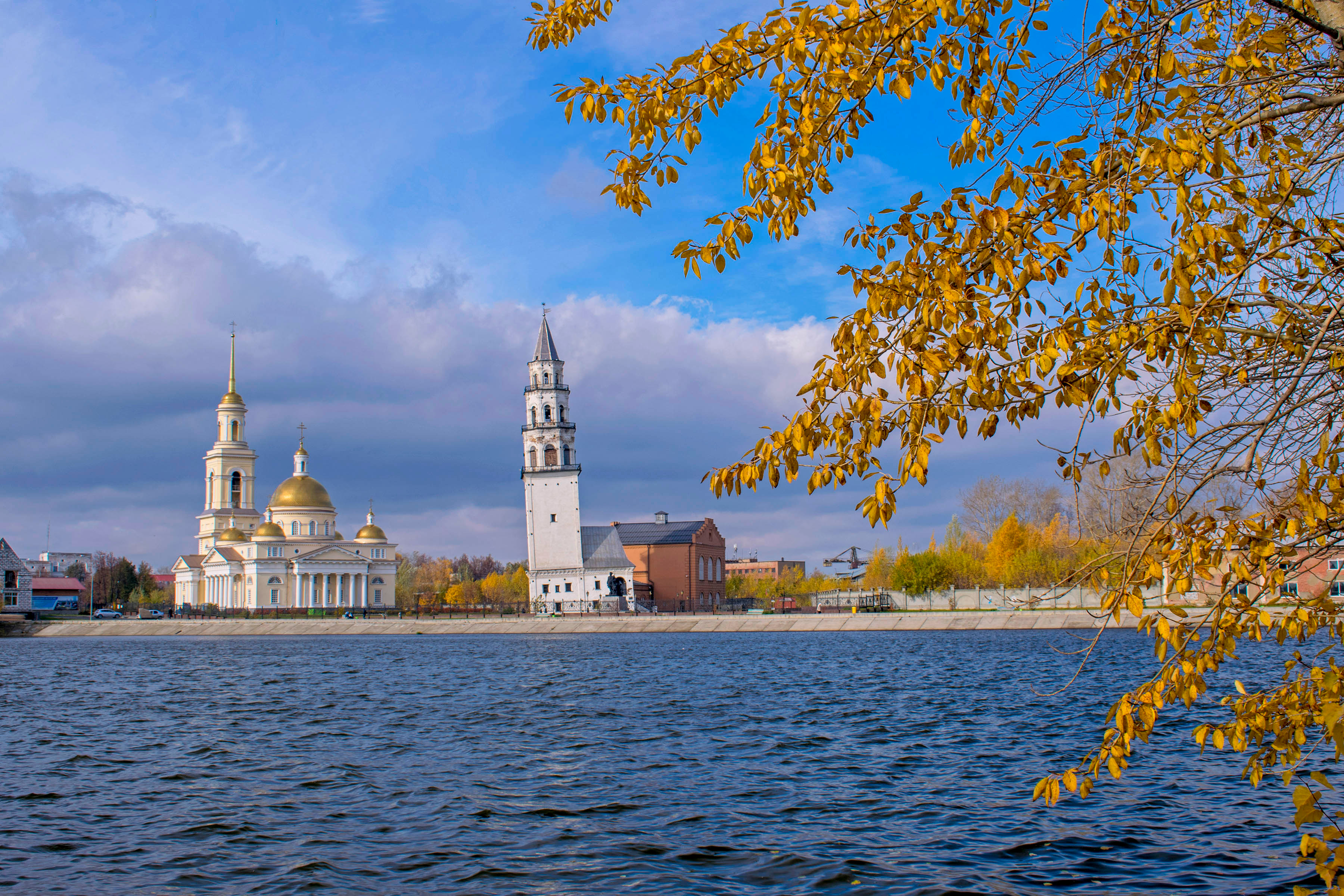 Маршрут Екатеринбурга