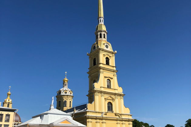 «Санкт-Питер-Бурх» - прогулка по Петропавловской крепости